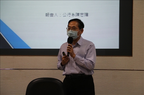 公行系陳志瑋老師分享「行政學之情境模擬教學應用經驗