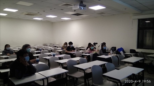 參與個案討論包含資傳師生與地方文史工作者