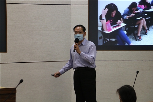 公行系陳志瑋老師分享「行政學之情境模擬教學應用經驗