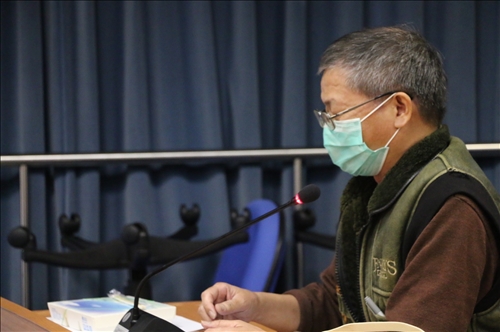 與會教師互動交流