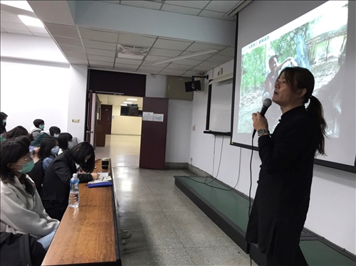 洪導演分享於緬甸的志工服務(1)