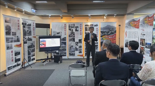 文學院資訊與圖書館學系林信成教授致辭