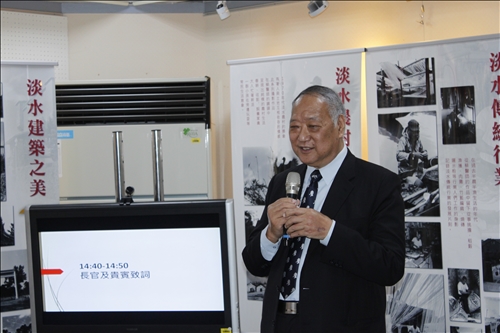 蔡葉偉執行長致辭