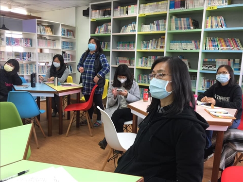 淡江大學張月霞教授蒞校指導