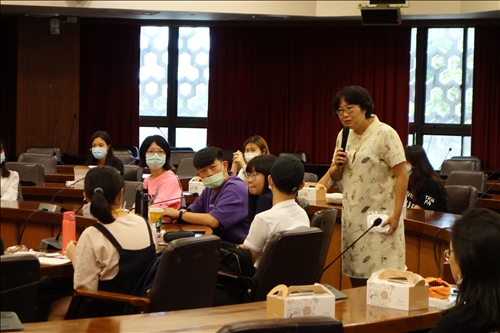 境外生職涯輔導系列講座--如何成為企業愛用新鮮人