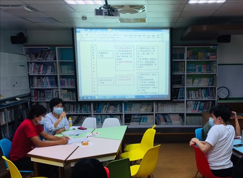 淡大課程所陳麗華教授講演