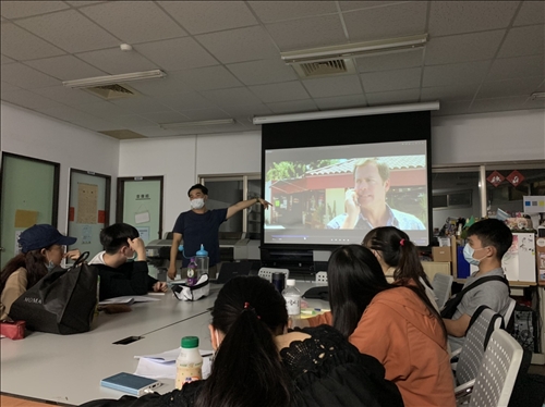 業師分享編劇如何透過台詞創造角色