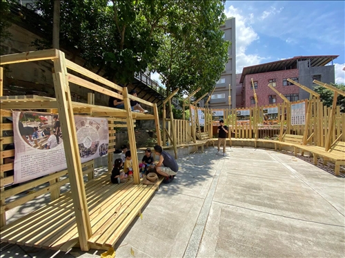 「天空之城x 土地之埕」成品照