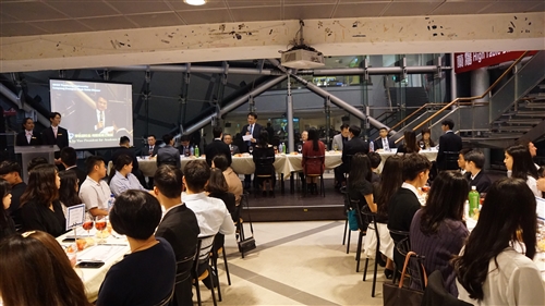 109學年度蘭陽校園High Table Dinner「新聲」餐會