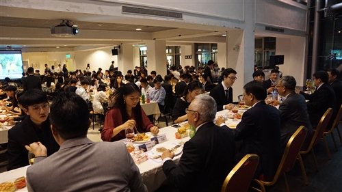 109學年度蘭陽校園High Table Dinner「新聲」餐會