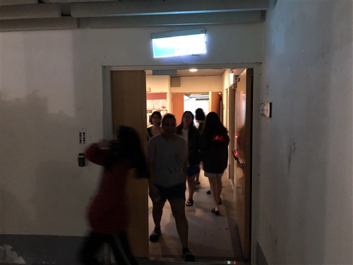 蘭陽校園防災演練