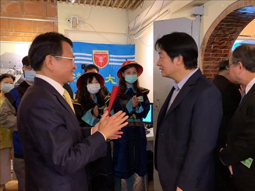 滬尾偕醫館在地文創特展