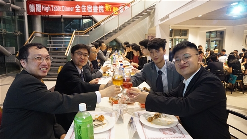 109學年度蘭陽校園High Table Dinner「新聲」餐會