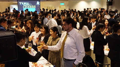 109學年度蘭陽校園High Table Dinner「新聲」餐會