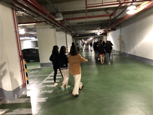 蘭陽校園防災演練