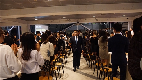 109學年度蘭陽校園High Table Dinner「新聲」餐會