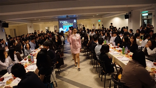 109學年度蘭陽校園High Table Dinner「新聲」餐會