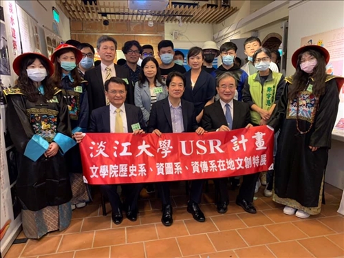 滬尾偕醫館在地文創特展