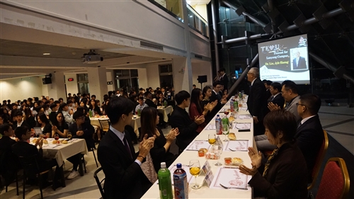 109學年度蘭陽校園High Table Dinner「新聲」餐會