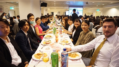 109學年度蘭陽校園High Table Dinner「新聲」餐會