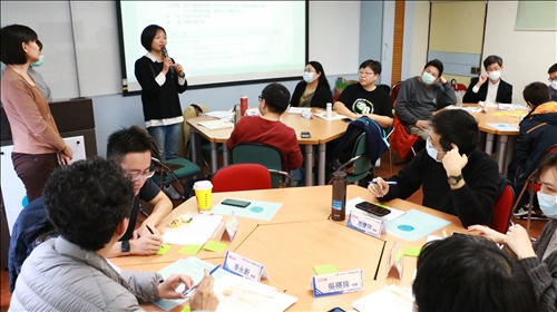 涂敏芬老師分享教學時最開心的事情