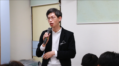 與會老師分享教學時最開心的事情