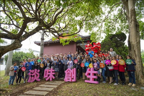 淡江師生推動大學社會責任實踐計畫(淡江大學提供)