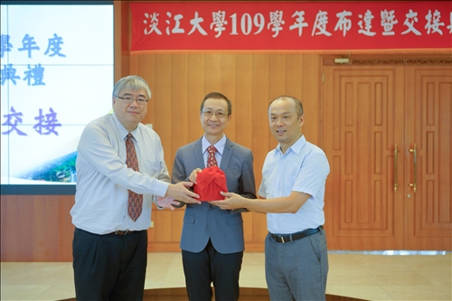 109學年度布達暨交接典禮