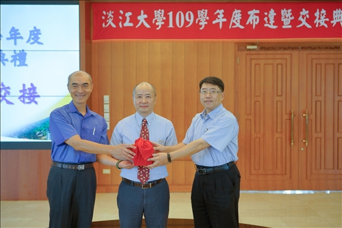 109學年度布達暨交接典禮