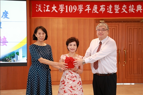 109學年度布達暨交接典禮