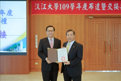 109學年度布達暨交接典禮