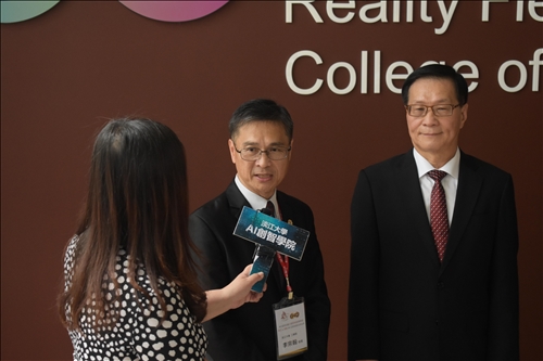 淡江與微軟策略聯盟