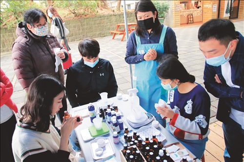 諮輔組減壓手作