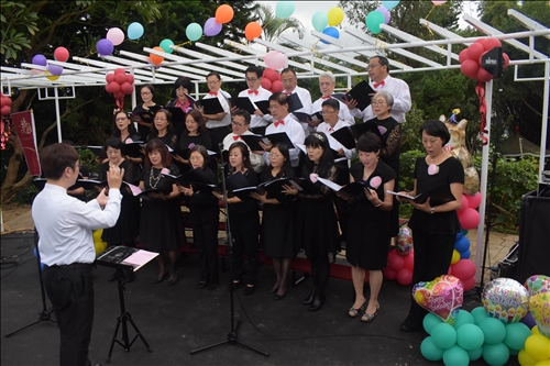 校史館暨張建邦創辦人紀念館開幕