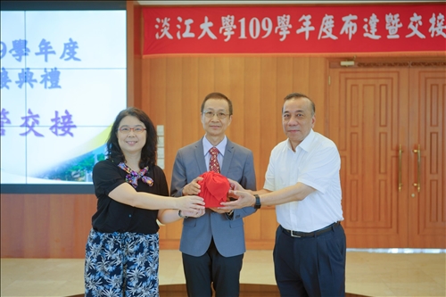 109學年度布達暨交接典禮