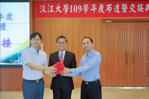 109學年度布達暨交接典禮