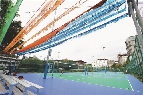 五虎崗綜合球場