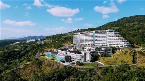 蘭陽校園空拍全景(冬季)