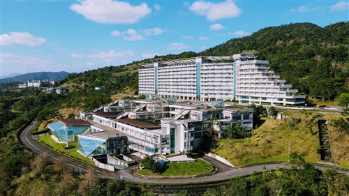 蘭陽校園空拍全景(冬季)