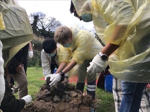 國際生看臺灣 | 控窯體驗