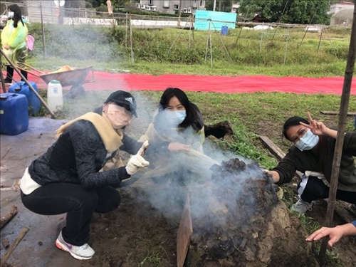 國際生看臺灣 | 控窯體驗