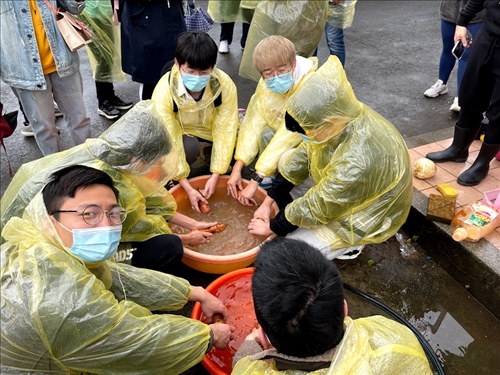 國際生看臺灣 | 控窯體驗
