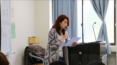 邀請西語系教學張芸綺老師，進行課程觀摩