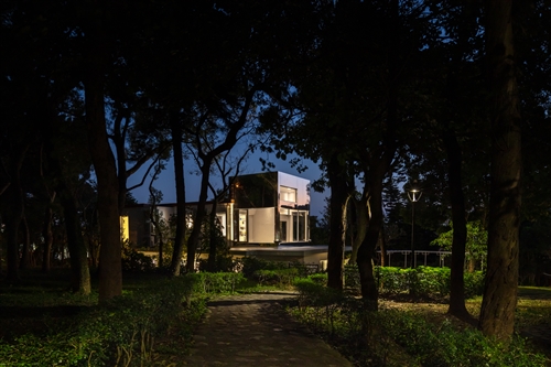 校史館暨張建邦創辦人紀念館