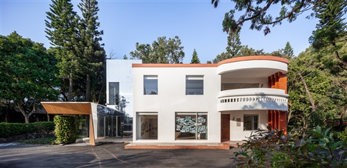 校史館暨張建邦創辦人紀念館