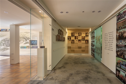 校史館暨張建邦創辦人紀念館