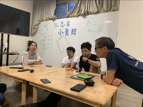 參與者互相心得分享