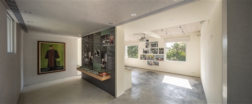 校史館暨張建邦創辦人紀念館