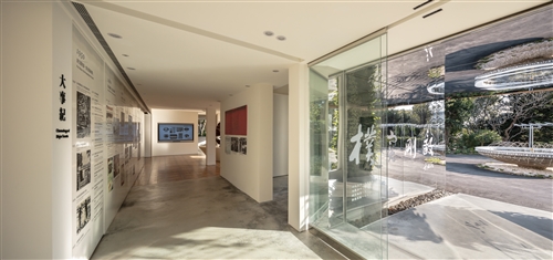 校史館暨張建邦創辦人紀念館