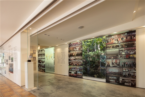 校史館暨張建邦創辦人紀念館